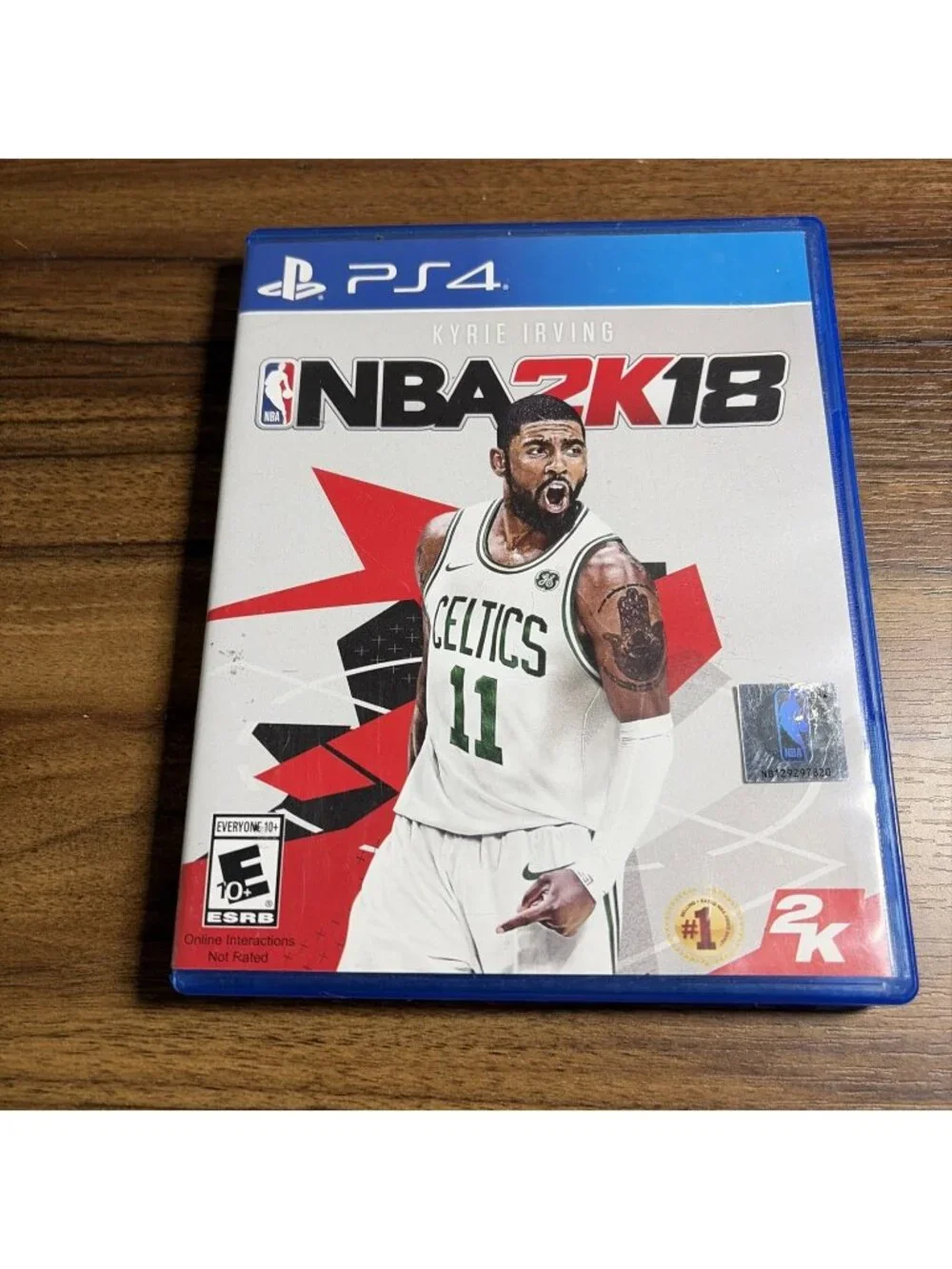 NBA 2K18 - Sony PlayStation 4 Untested Cib